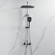 Душевая система Shevanik S6236 цвет Хром-8