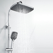 Душевая система Shevanik S6236 цвет Хром-9