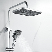 Душевая система Shevanik S6236 цвет Хром-11