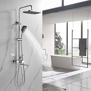 Душевая система Shevanik S6236 цвет Хром-12