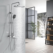 Душевая система Shevanik S6236 цвет Хром-14
