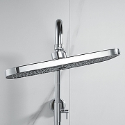 Душевая система Shevanik S6236 цвет Хром-15