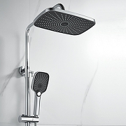 Душевая система Shevanik S6236 цвет Хром-16