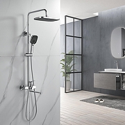 Душевая система Shevanik S6236 цвет Хром-17