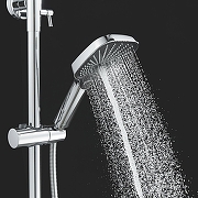 Душевая система Shevanik S6236 цвет Хром-20