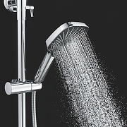 Душевая система Shevanik S6236 цвет Хром-21