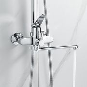 Душевая система Shevanik S6236 цвет Хром-22