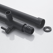 Душевая система Shevanik S6236H цвет Черный матовый-3