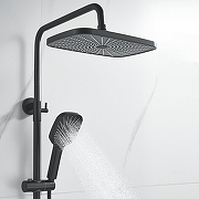 Душевая система Shevanik S6236H цвет Черный матовый-11