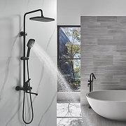 Душевая система Shevanik S6236H цвет Черный матовый-12