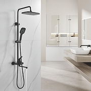 Душевая система Shevanik S6236H цвет Черный матовый-13