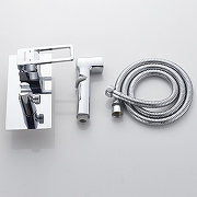 Гигиенический душ со смесителем Shevanik S6805 цвет Хром-1