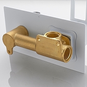 Гигиенический душ со смесителем Shevanik S6805C цвет Белый матовый-3