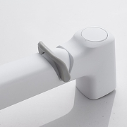 Гигиенический душ со смесителем Shevanik S6805C цвет Белый матовый-4