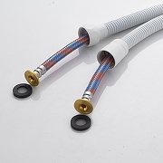 Гигиенический душ со смесителем Shevanik S6805C цвет Белый матовый-6