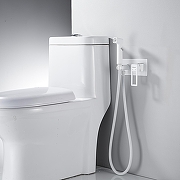 Гигиенический душ со смесителем Shevanik S6805C цвет Белый матовый-8