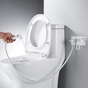 Гигиенический душ со смесителем Shevanik S6805C цвет Белый матовый-13