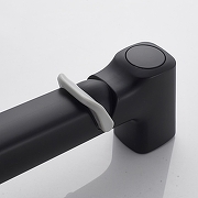 Гигиенический душ со смесителем Shevanik S6805H цвет Черный матовый-4