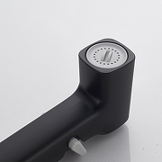 Гигиенический душ со смесителем Shevanik S6805H цвет Черный матовый-5