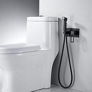 Гигиенический душ со смесителем Shevanik S6805H цвет Черный матовый-8