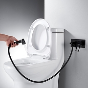 Гигиенический душ со смесителем Shevanik S6805H цвет Черный матовый-13