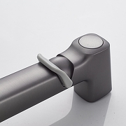 Гигиенический душ со смесителем Shevanik S6805T цвет Оружейная сталь-4