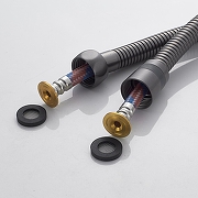 Гигиенический душ со смесителем Shevanik S6805T цвет Оружейная сталь-6