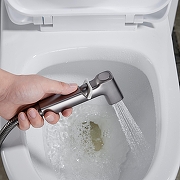 Гигиенический душ со смесителем Shevanik S6805T цвет Оружейная сталь-7