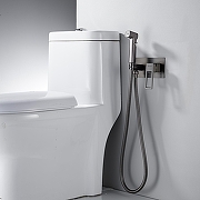 Гигиенический душ со смесителем Shevanik S6805T цвет Оружейная сталь-9