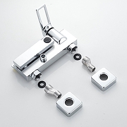 Душевая система Shevanik S68 S6826 цвет Хром-4