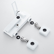 Душевая система Shevanik S68C S6826C цвет Белый матовый-4