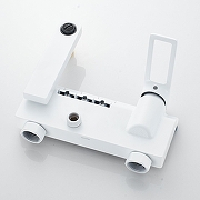 Душевая система Shevanik S68C S6826C цвет Белый матовый-7