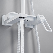 Душевая система Shevanik S68C S6826C цвет Белый матовый-13