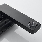 Душевая система Shevanik S68H S6826H цвет Черный матовый-4