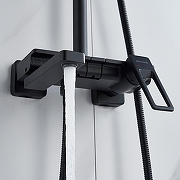 Душевая система Shevanik S68H S6826H цвет Черный матовый-16