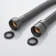 Душевая система Shevanik S68T S6826T цвет Оружейная сталь-3