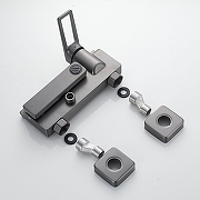 Душевая система Shevanik S68T S6826T цвет Оружейная сталь-4