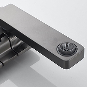 Душевая система Shevanik S68T S6826T цвет Оружейная сталь-5