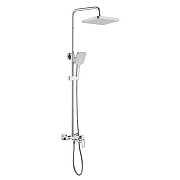 Душевая система Shevanik S6836 цвет Хром