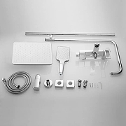 Душевая система Shevanik S6836 цвет Хром-7