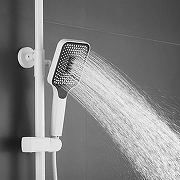 Душевая система Shevanik S6836C цвет Белый матовый-2