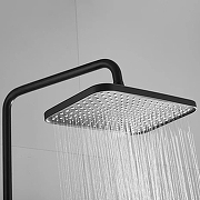 Душевая система Shevanik S6836H цвет Черный матовый-7