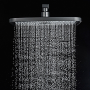 Душевая система Shevanik S7036H цвет Черный матовый-7