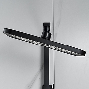 Душевая система Shevanik S7036H цвет Черный матовый-8