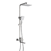 Душевая система Shevanik S70 S7036L цвет Сатин