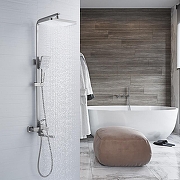 Душевая система Shevanik S70 S7036L цвет Сатин-2