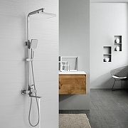 Душевая система Shevanik S70 S7036L цвет Сатин-3