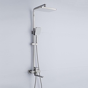 Душевая система Shevanik S70 S7036L цвет Сатин-5