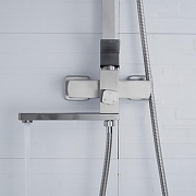 Душевая система Shevanik S70 S7036L цвет Сатин-14