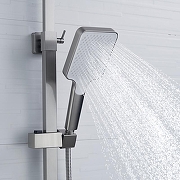 Душевая система Shevanik S70 S7036L цвет Сатин-16